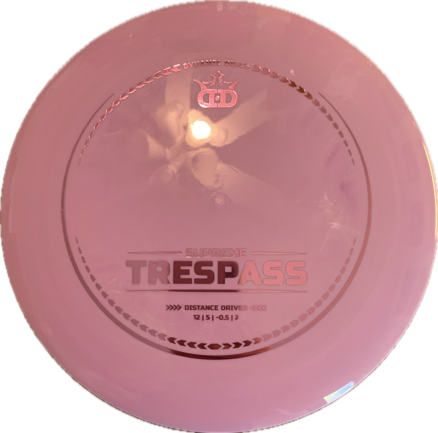 SUPREME TRESPASS