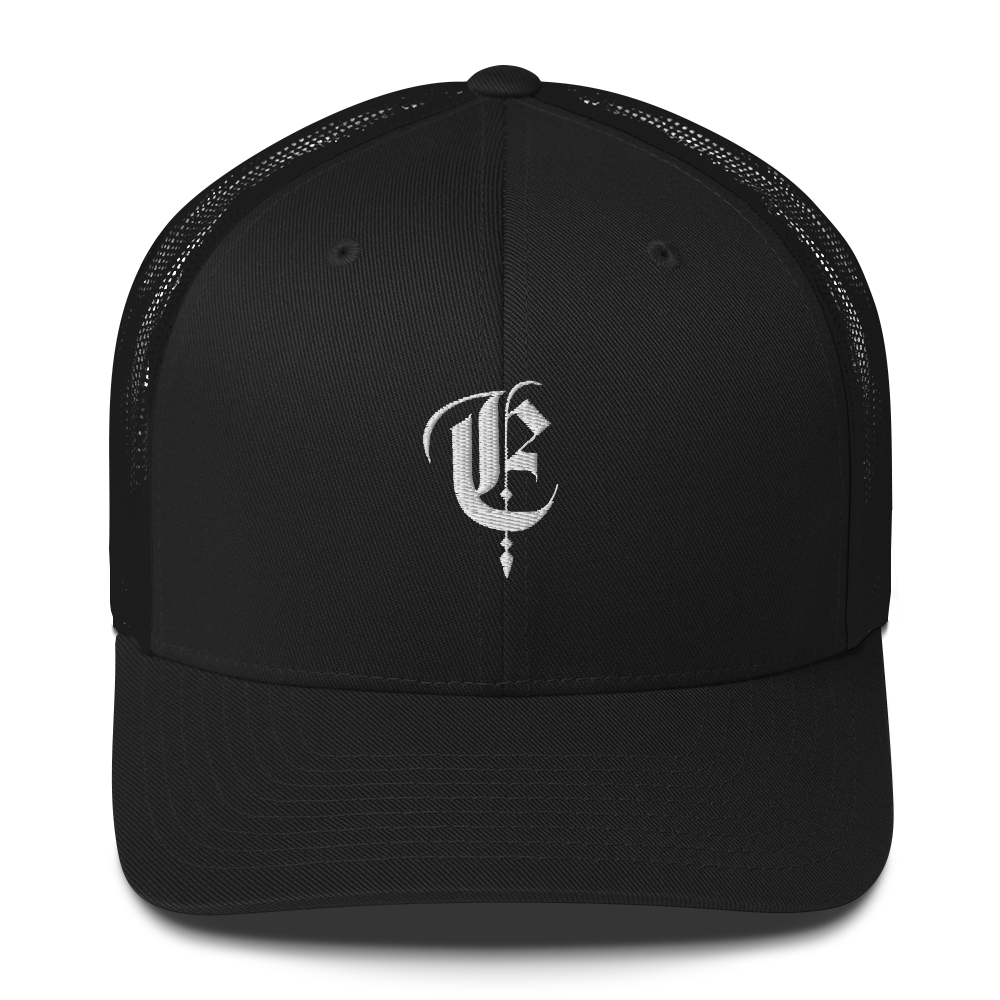 LOGO TRUCKER CAP